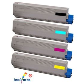 Oki C810/830 Mavi Muadil Toner