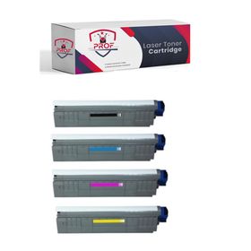 Oki C810/830 Siyah Muadil Toner