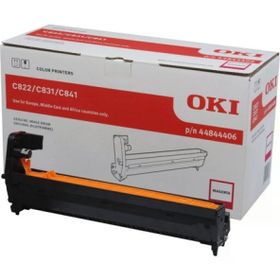 Oki C822-44844406 Orjinal Kırmızı Drum Ünitesi