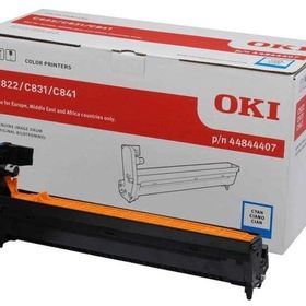 Oki C822-44844407 Orjinal Mavi Drum Ünitesi