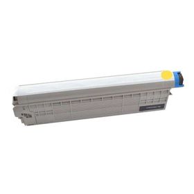 Oki C822-44844625 Sarı Muadil Toner