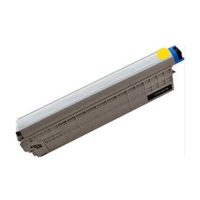 Oki C822-44844625 Sarı Muadil Toner