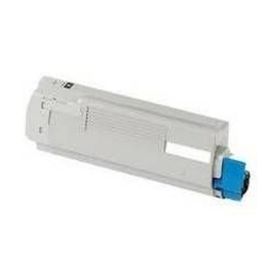 Oki C822-44844625 Sarı Muadil Toner