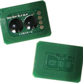 Oki C822-44844625 Sarı Toner Chip