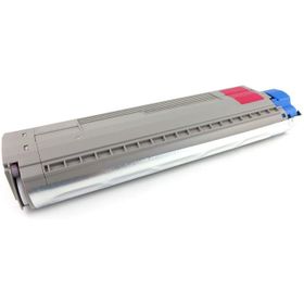 Oki C822-44844626 Kırmızı Muadil Toner