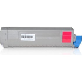 Oki C822-44844626 Kırmızı Muadil Toner