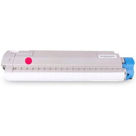 Oki C822-44844626 Kırmızı Muadil Toner