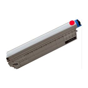 Oki C822-44844626 Kırmızı Muadil Toner
