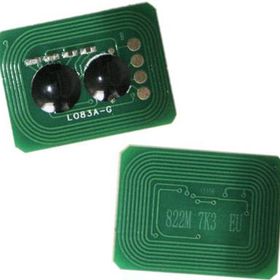 Oki C822-44844626 Kırmızı Toner Chip