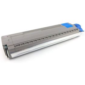 Oki C822-44844627 Mavi Muadil Toner