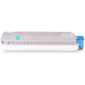 Oki C822-44844627 Mavi Muadil Toner