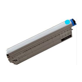 Oki C822-44844627 Mavi Muadil Toner
