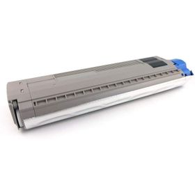 Oki C822-44844628 Siyah Muadil Toner