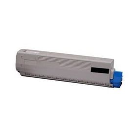 Oki C822-44844628 Siyah Muadil Toner