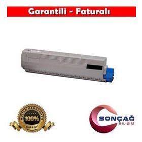 Oki C822-44844628 Siyah Muadil Toner