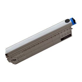 Oki C822-44844628 Siyah Muadil Toner