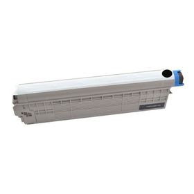 Oki C822-44844628 Siyah Muadil Toner