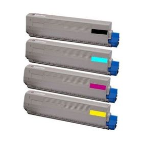 Oki C822 Kırmızı 44844626 C822 Kırmızı Muadil Toner