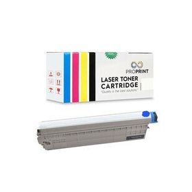 Oki C822 Mavi 44844627 C822 Mavi Muadil Toner