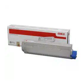 Oki C822 PN-44844626 Kırmızı Orjinal Toner