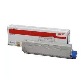 Oki C822 PN-44844626 Kırmızı Orjinal Toner