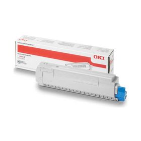 Oki C822 PN-44844626 Kırmızı Orjinal Toner
