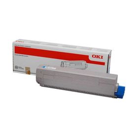 Oki C822 PN-44844627 Mavi Orjinal Toner