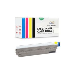 Oki C822 Sarı 44844625 C822 Sarı Muadil Toner
