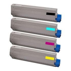 Oki C822 Sarı Muadil Toner