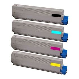 Oki C822 Sarı Muadil Toner