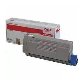 Oki C823-46471107 Mavi Orjinal Toner