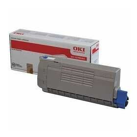 Oki C823-46471107 Mavi Orjinal Toner