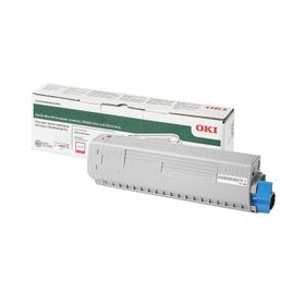 Oki C824-834-844 47095702 5000 Sayfa Magenta Kırmızı Toner