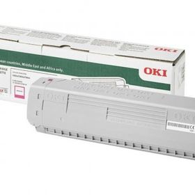 Oki C824-834-844 47095702 5000 Sayfa Magenta Kırmızı Toner