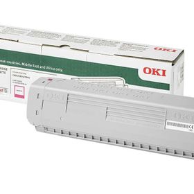 Oki C824-834-844 47095702 5000 Sayfa Magenta Kırmızı Toner