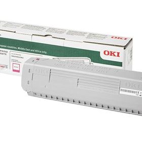 Oki C824-834-844 47095702 5000 Sayfa Magenta Kırmızı Toner