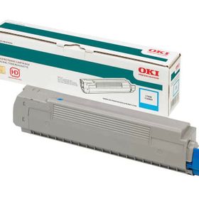Oki C824-834-844 47095707 5000 Sayfa Cyan Mavi Toner