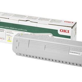Oki C824-834-844 47095708 5000 Sayfa Black Siyah Toner