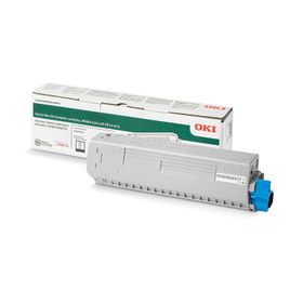 Oki C824-834-844 47095708 5000 Sayfa Black Siyah Toner