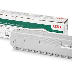 Oki C824-834-844 47095708 5000 Sayfa Black Siyah Toner
