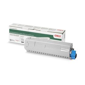 Oki C824-834-844 47095708 Sayfa Siyah Toner