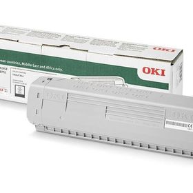 Oki C824-834-844 47095708 Sayfa Siyah Toner