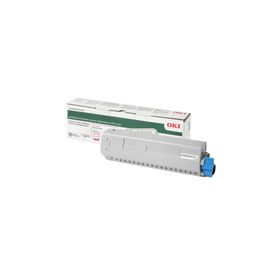 Oki C824-834-844 Magenta 47095706 Kırmızı Toner