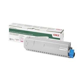 Oki C824-834-844 Magenta 47095706 Kırmızı Toner