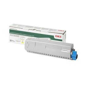 Oki C824-834-844 Yellow 47095705 Sarı Toner