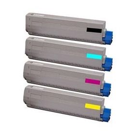 OKI C830 KIRMIZI MUADİL TONER