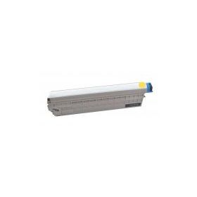 Oki C831-44844505 Sarı Muadil Toner