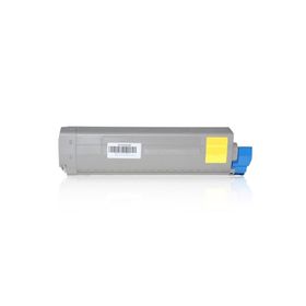 Oki C831-44844505 Sarı Muadil Toner