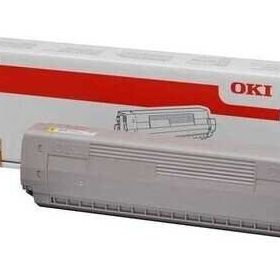 Oki C831-44844505 Sarı Orjinal Toner