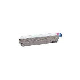 Oki C831-44844506 Kırmızı Muadil Toner